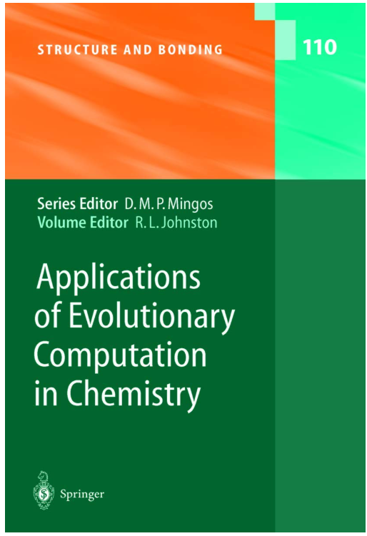 Applications of Evolutionary Computation in Chemistry